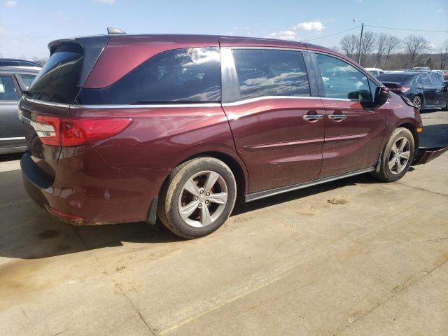 2018 Honda Odyssey EXL