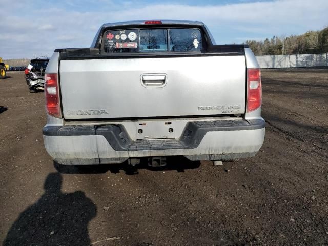 2011 Honda Ridgeline RTL