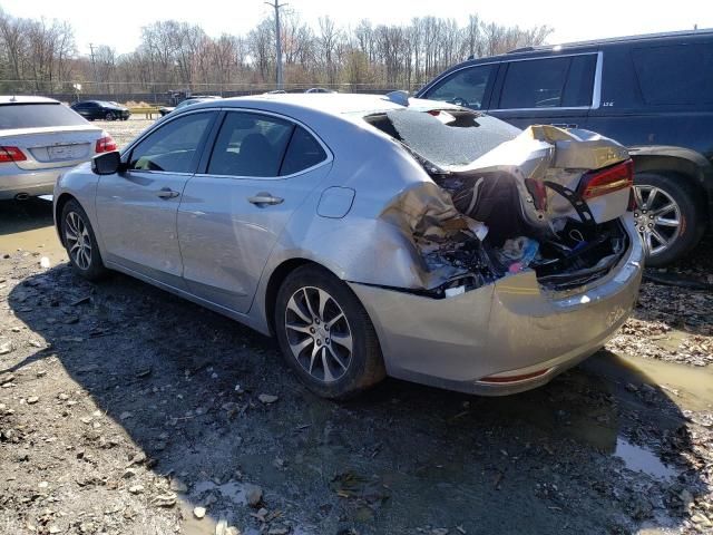 2015 Acura TLX Tech