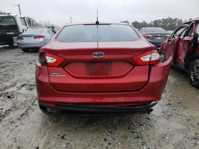 2015 Ford Fusion S