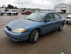 Ford salvage cars for sale: 2007 Ford Taurus SE