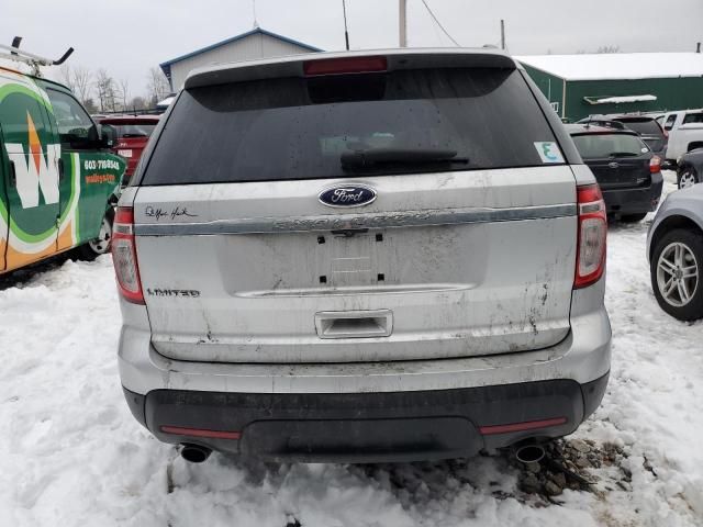 2012 Ford Explorer Limited