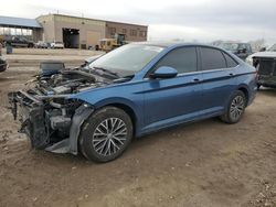 Salvage cars for sale from Copart Kansas City, KS: 2019 Volkswagen Jetta S