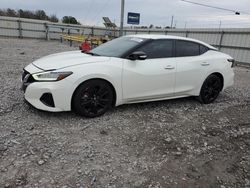 Nissan salvage cars for sale: 2019 Nissan Maxima S