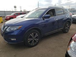 Salvage cars for sale at Chicago Heights, IL auction: 2017 Nissan Rogue SV