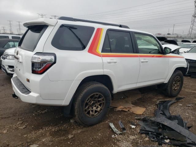 2023 Toyota 4runner 40TH Anniversary SE