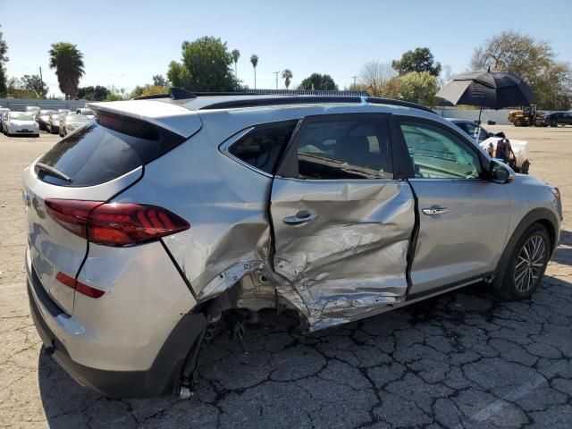 2021 Hyundai Tucson Limited