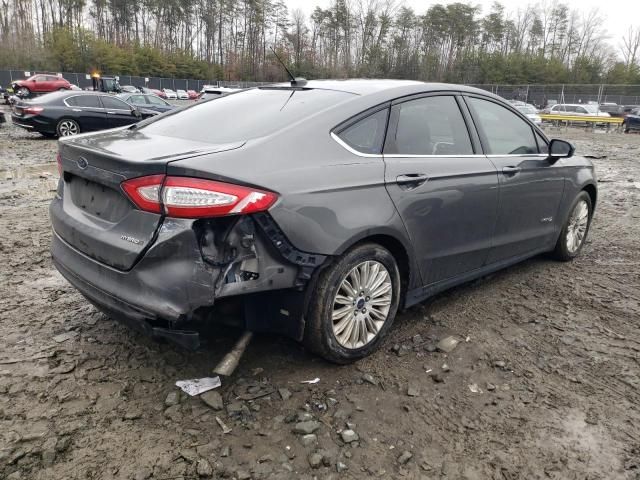 2016 Ford Fusion S Hybrid