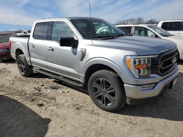 2021 Ford F150 Supercrew