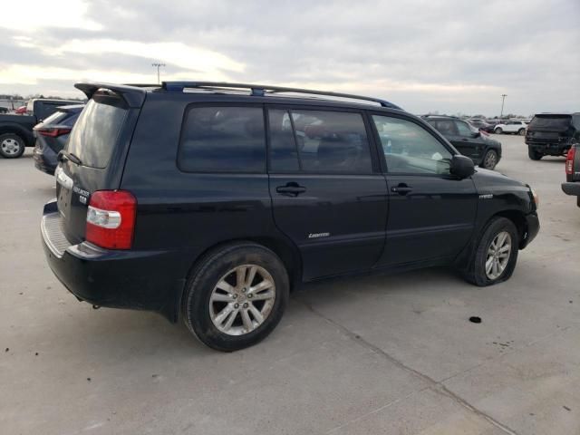 2007 Toyota Highlander Hybrid