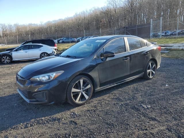 2018 Subaru Impreza Sport