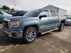 Salvage cars for sale from Copart Nampa, ID: 2014 GMC Sierra K1500 SLT