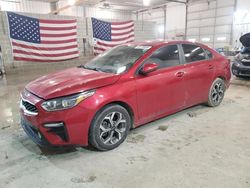 Salvage cars for sale at Columbia, MO auction: 2021 KIA Forte FE