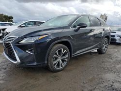 Salvage cars for sale from Copart San Diego, CA: 2017 Lexus RX 350 Base