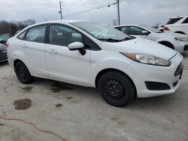 2016 Ford Fiesta S