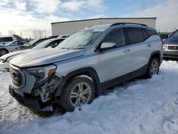 GMC Terrain salvage cars for sale: 2018 GMC Terrain SLE