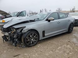 Salvage cars for sale at Bridgeton, MO auction: 2022 KIA Stinger GT Line