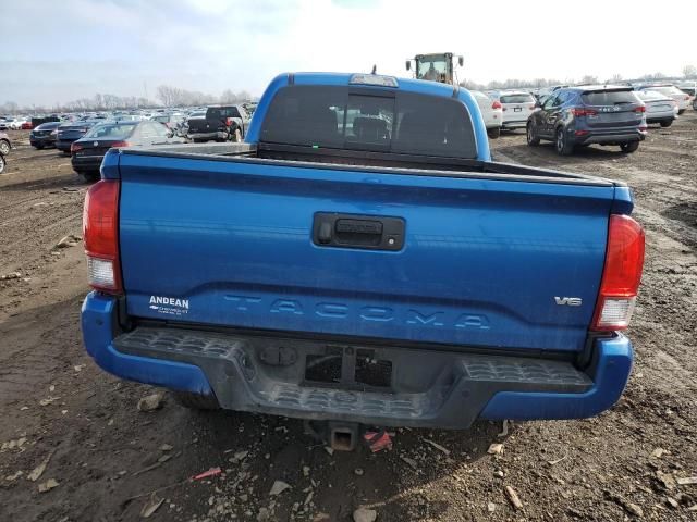 2017 Toyota Tacoma Double Cab