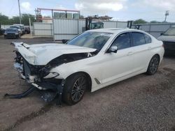 Salvage cars for sale from Copart Kapolei, HI: 2019 BMW 530 I