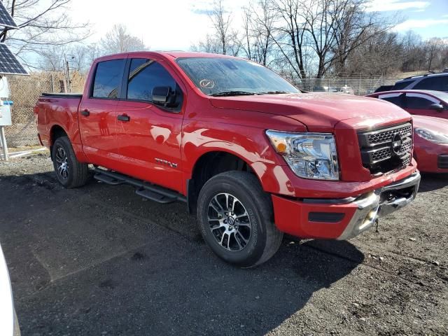 2022 Nissan Titan S