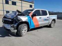 Vehiculos salvage en venta de Copart Wilmer, TX: 2022 Chevrolet Silverado LTD C1500 Custom