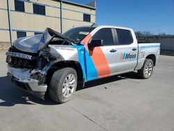 Chevrolet Silverado ltd c1500 Custo Vehiculos salvage en venta: 2022 Chevrolet Silverado LTD C1500 Custom