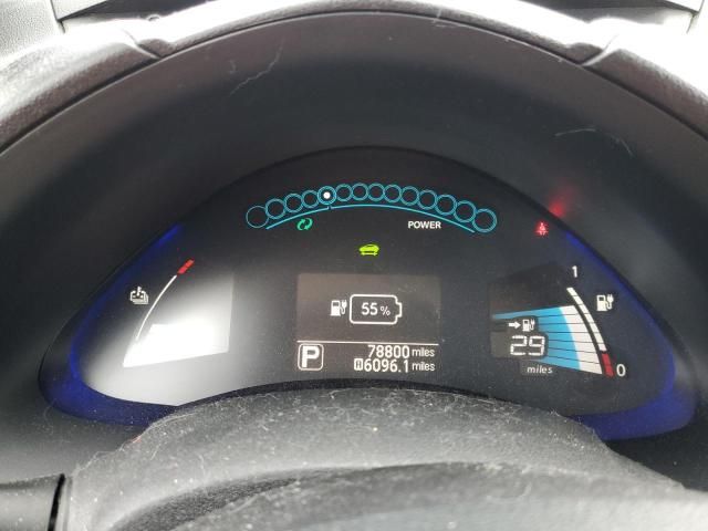 2013 Nissan Leaf S