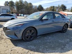 Salvage cars for sale from Copart Mendon, MA: 2022 Hyundai Elantra SEL