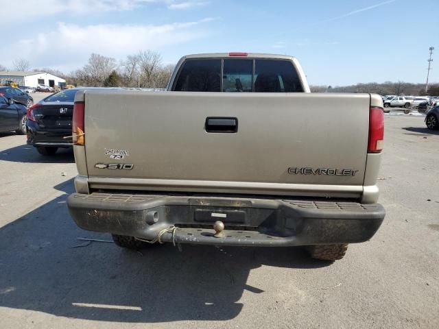 2000 Chevrolet S Truck S10