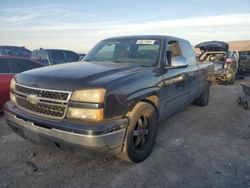 Salvage cars for sale from Copart North Las Vegas, NV: 2007 Chevrolet Silverado C1500 Classic