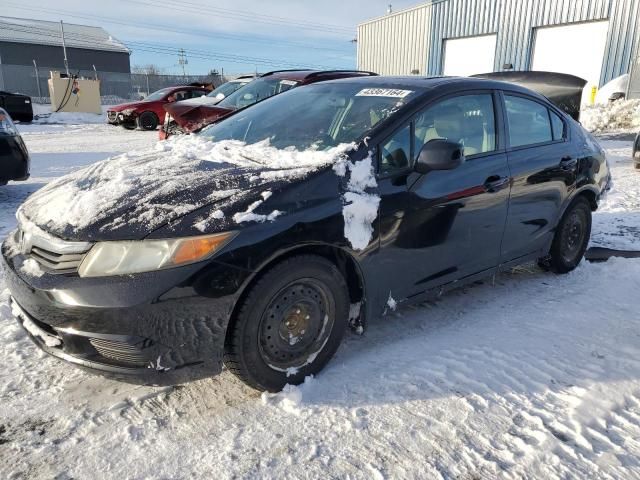 2012 Honda Civic LX