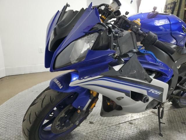 2016 Yamaha YZFR6