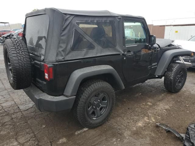 2018 Jeep Wrangler Sport