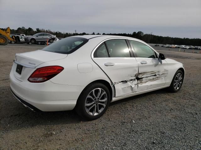 2018 Mercedes-Benz C 300 4matic