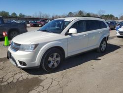 Salvage cars for sale at Florence, MS auction: 2012 Dodge Journey SXT