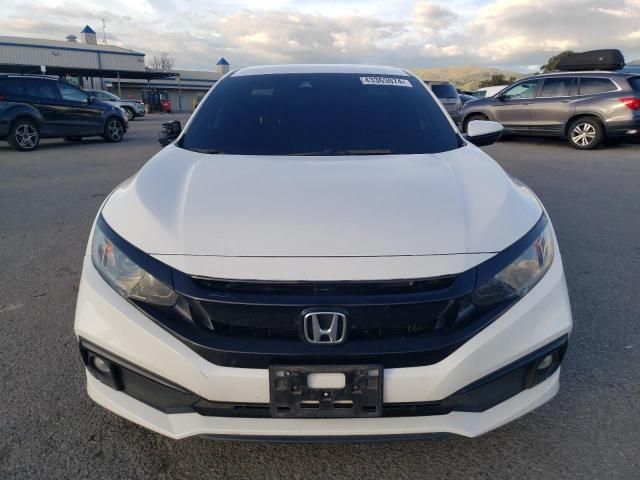 2020 Honda Civic Sport