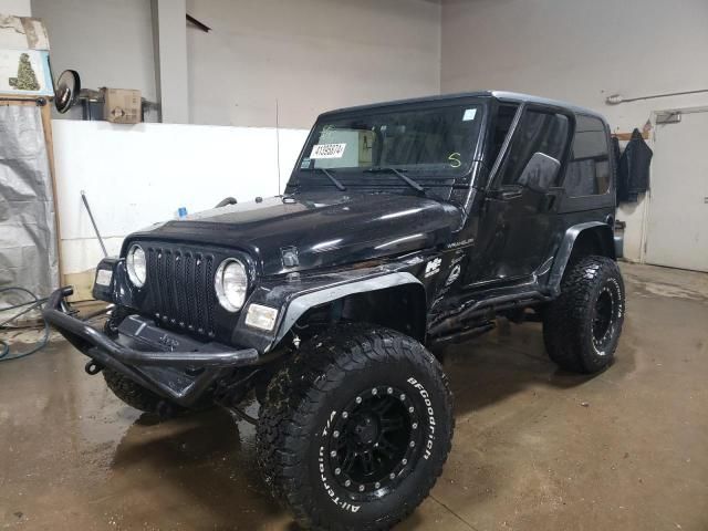 2000 Jeep Wrangler / TJ Sport