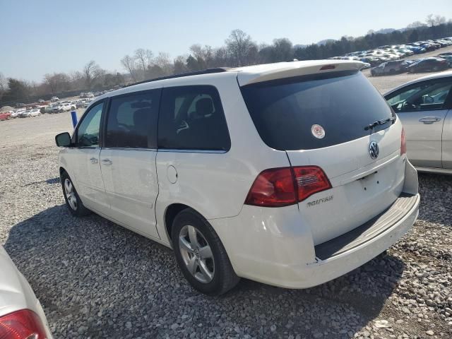 2012 Volkswagen Routan SEL