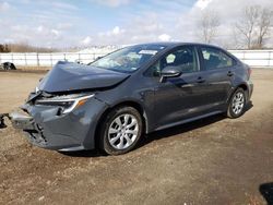 Salvage cars for sale from Copart Columbia Station, OH: 2023 Toyota Corolla LE