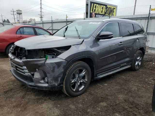 2017 Toyota Highlander Limited