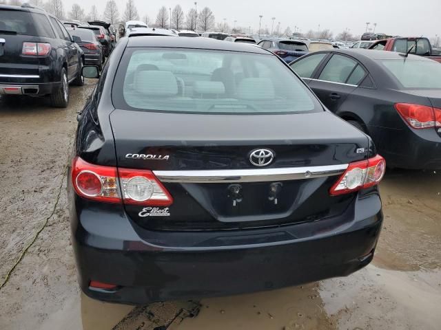 2012 Toyota Corolla Base