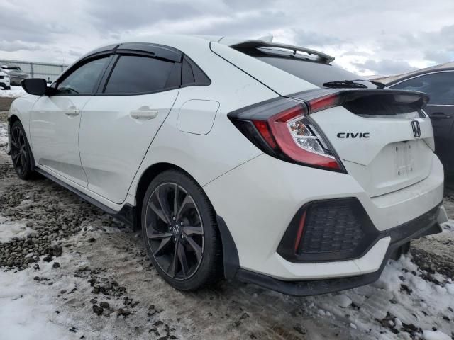 2019 Honda Civic Sport