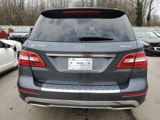 2012 Mercedes-Benz ML 350 4matic