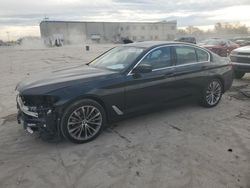 BMW 5 Series salvage cars for sale: 2022 BMW 540 I