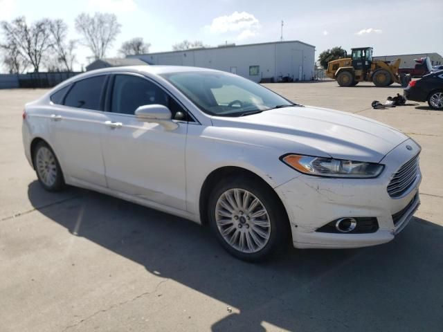 2014 Ford Fusion Titanium Phev