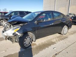 Carros salvage para piezas a la venta en subasta: 2015 Nissan Versa S