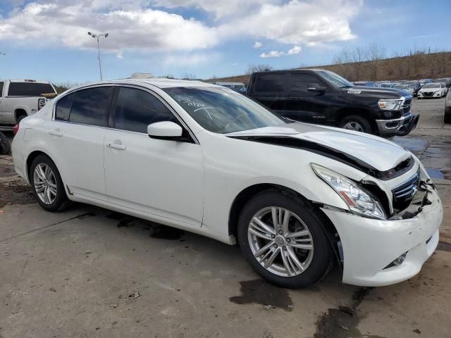 2012 Infiniti G25 Base