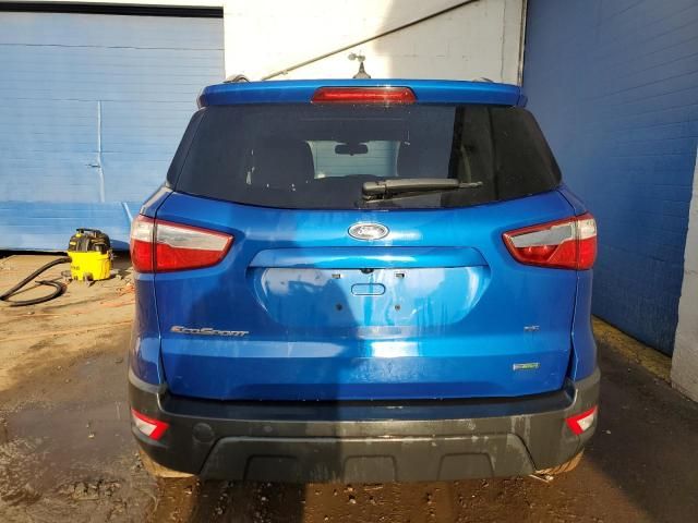 2020 Ford Ecosport SE