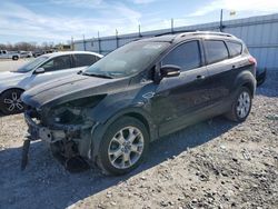 Salvage cars for sale from Copart Cahokia Heights, IL: 2014 Ford Escape Titanium