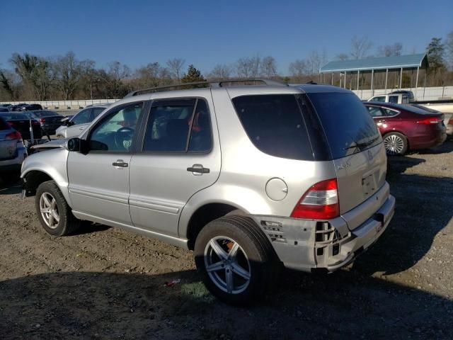 2002 Mercedes-Benz ML 320